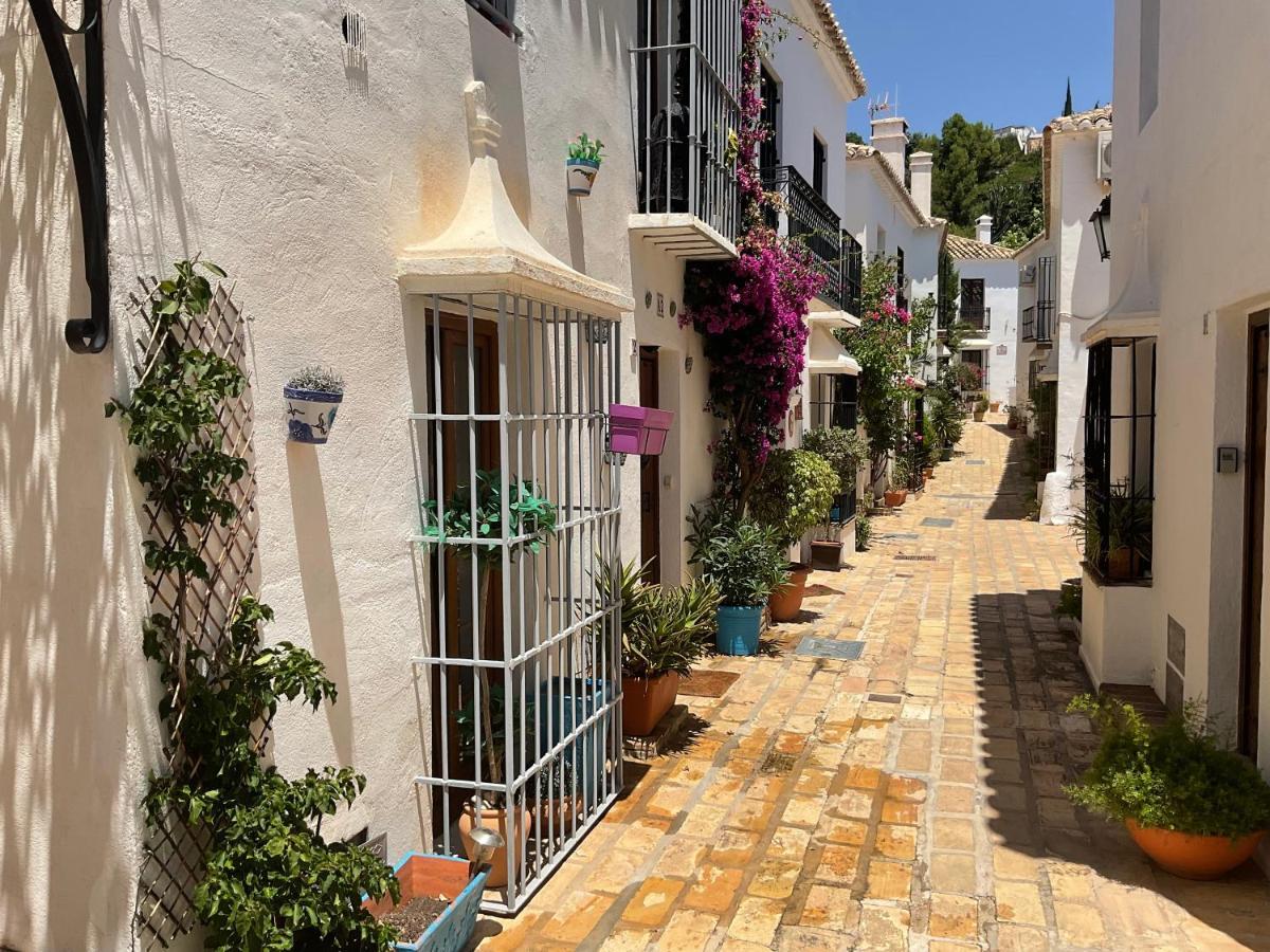 Вилла Mijas Pueblo Cosy Townhouse, Sleeps 4 Экстерьер фото
