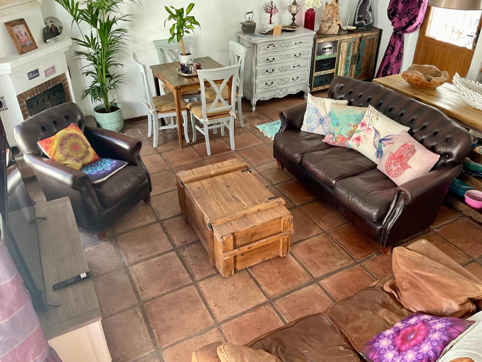 Вилла Mijas Pueblo Cosy Townhouse, Sleeps 4 Экстерьер фото