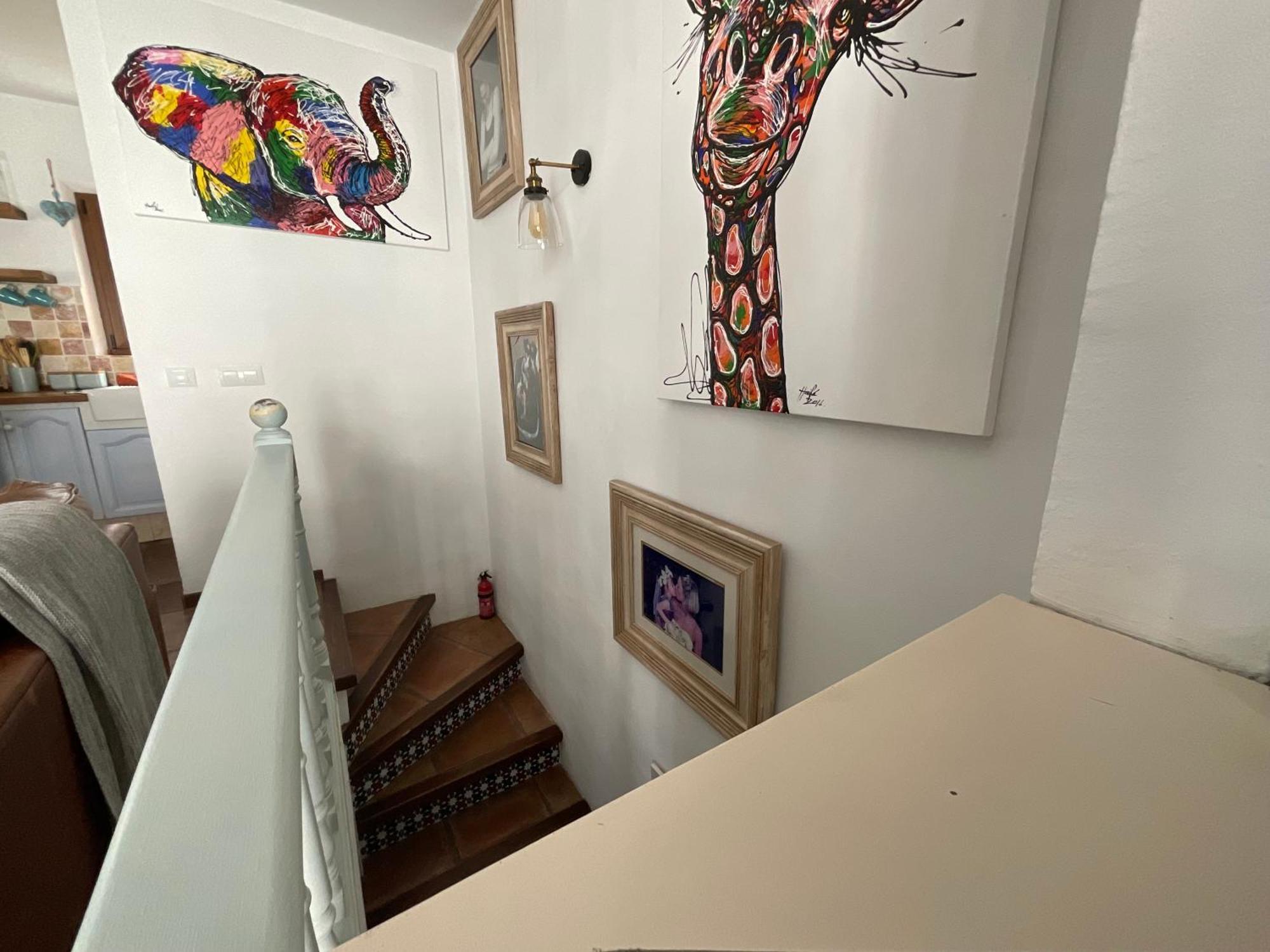 Вилла Mijas Pueblo Cosy Townhouse, Sleeps 4 Экстерьер фото