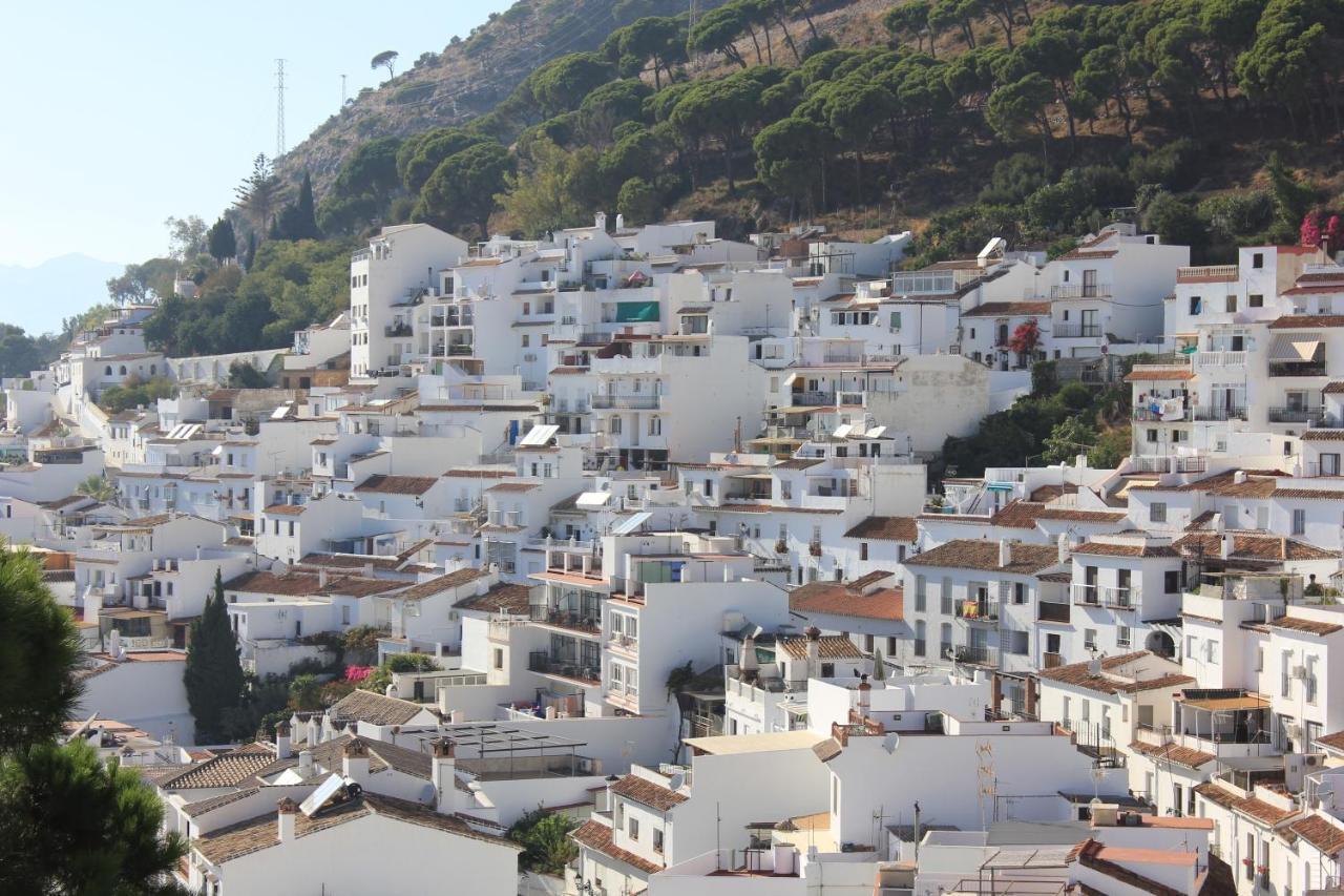 Вилла Mijas Pueblo Cosy Townhouse, Sleeps 4 Экстерьер фото